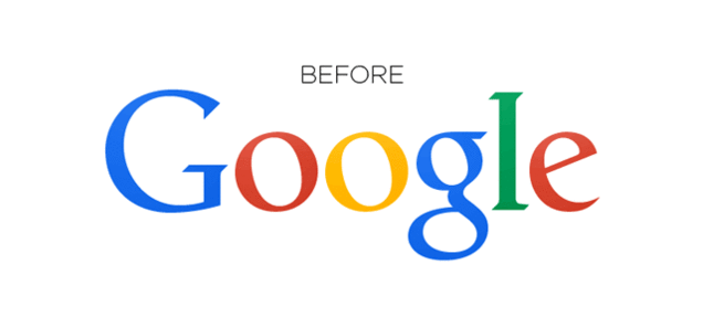 novo logótipo google